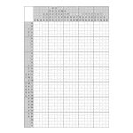 Японский кроссворд #1605 “Волчок”