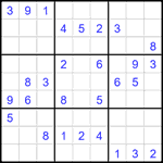 Судоку 9х9 #2173 средний