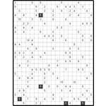 Филиппинский кроссворд #1521 “Обида”