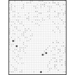 Филиппинский кроссворд #1517 “Обезьяна”