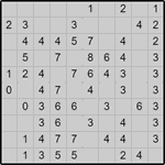 Японская мозаика #1814 “Коктейль”