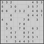 Японская мозаика #1855 “Индюк”