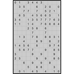 Японская мозаика #1835 “Груша”