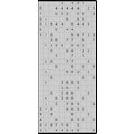 Японская мозаика #1834 “Ключ”