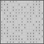 Японская мозаика #1827 “Кот”