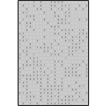 Японская мозаика #1831 “Колокольчик”