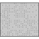 Японская мозаика #1817 “Парусник”