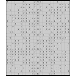 Японская мозаика #1813 “Кобра”