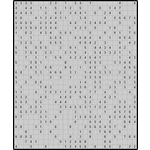 Японская мозаика #1896 “Карнавал”