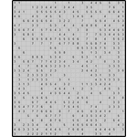 Японская мозаика #1825 “Хозяйка”