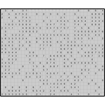 Японская мозаика #1837 “Гусь”