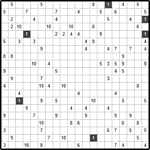 Филиппинский кроссворд #1538 “Млечный путь”