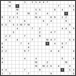 Филиппинский кроссворд #1537 “Город”