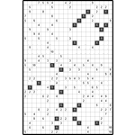 Филиппинский кроссворд #1535 “Роза”