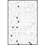 Филиппинский кроссворд #1533 “Клетка”