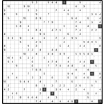 Филиппинский кроссворд #1529 “Заяц”