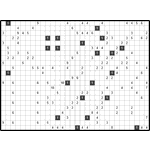 Филиппинский кроссворд #1532 “Шитьё”