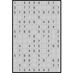 Японская мозаика #1872 “Доллар”