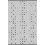 Японская мозаика #1845 “Колокольчик”