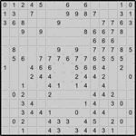 Японская мозаика #1848 “Гриб”