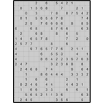 Японская мозаика #1852 “Египет”