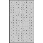 Японская мозаика #1856 “Феечка”