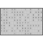 Японская мозаика #1870 “Черепаха”