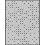 Японская мозаика #1854 “Джентльмен”