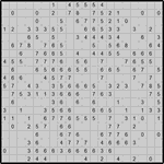 Японская мозаика #1863 “Орел”