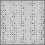 Японская мозаика #1864 “Звездочка”