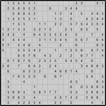 Японская мозаика #1898 “Лес”