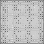 Японская мозаика #1904 “Узор”