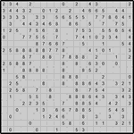 Японская мозаика #1871 “Виноград”