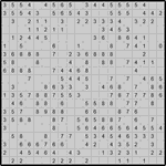 Японская мозаика #1868 “Лошади”