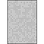 Японская мозаика #1866 “Буратино”