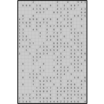 Японская мозаика #1924 “Девушка”