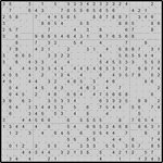 Японская мозаика #1954 “Вьюнок”