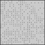 Японская мозаика #1846 “Рыбка”