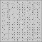 Японская мозаика #1965 “Мадемуазель”