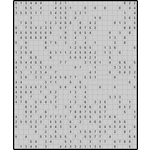 Японская мозаика #1853 “Гном”