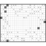 Филиппинский кроссворд #1531 “Лошадь”