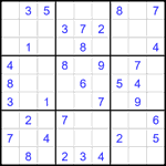 Судоку 9х9 #2248 легкий