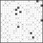 Филиппинский кроссворд #1561 “Ветер”