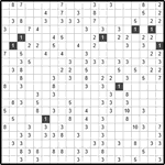 Филиппинский кроссворд #1586 “Джойстик”