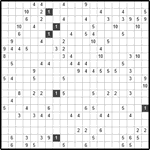 Филиппинский кроссворд #1563 “Колокольчик”