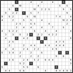 Филиппинский кроссворд #1565 “Статуя”