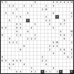 Филиппинский кроссворд #1567 “Ведьма”