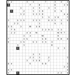 Филиппинский кроссворд #1585 “Лебедь”