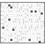 Филиппинский кроссворд #1584 “Африка”