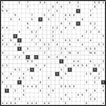 Филиппинский кроссворд #1571 “Лист”